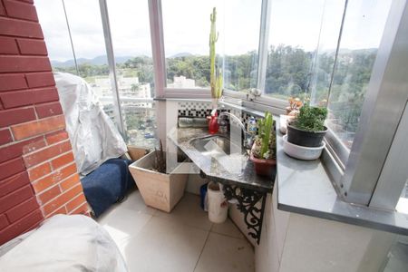 Varanda da Sala de apartamento à venda com 3 quartos, 126m² em Freguesia (jacarepaguá), Rio de Janeiro