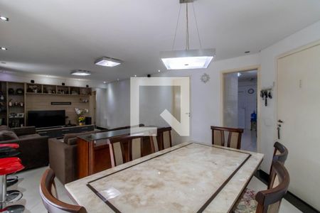 Sala de apartamento à venda com 3 quartos, 128m² em Vila Augusta, Guarulhos