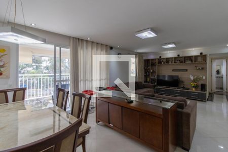 Sala de apartamento à venda com 3 quartos, 128m² em Vila Augusta, Guarulhos