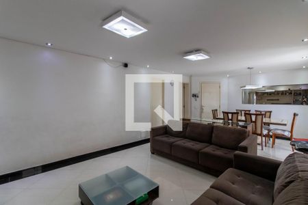 Sala de apartamento à venda com 3 quartos, 128m² em Vila Augusta, Guarulhos