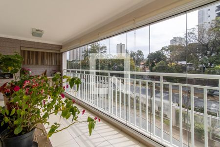 Varanda da Sala de apartamento à venda com 3 quartos, 128m² em Vila Augusta, Guarulhos