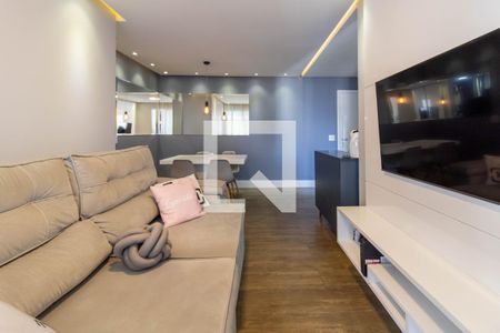 Sala de apartamento para alugar com 2 quartos, 68m² em Jardim Flor da Montanha, Guarulhos