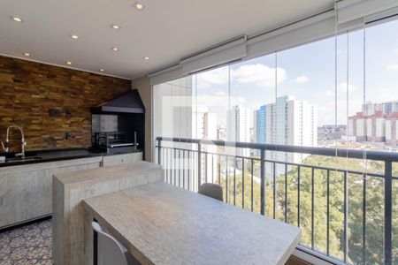 Varanda Gourmet de apartamento para alugar com 2 quartos, 68m² em Jardim Flor da Montanha, Guarulhos