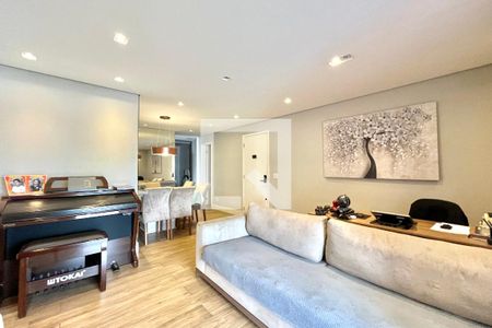 Sala de apartamento à venda com 3 quartos, 122m² em Campo Belo, São Paulo