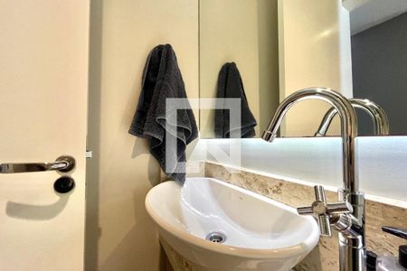 Lavabo de apartamento à venda com 3 quartos, 122m² em Campo Belo, São Paulo