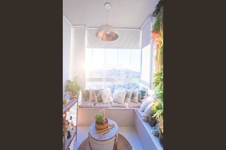 Detalhe Sala de apartamento à venda com 3 quartos, 145m² em Cachambi, Rio de Janeiro