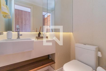 Lavabo de apartamento à venda com 3 quartos, 104m² em Cavalhada, Porto Alegre