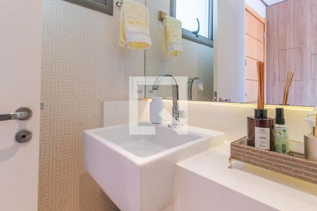 Lavabo de apartamento à venda com 3 quartos, 104m² em Cavalhada, Porto Alegre