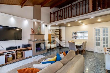 Sala de casa à venda com 3 quartos, 369m² em Parque Renato Maia, Guarulhos