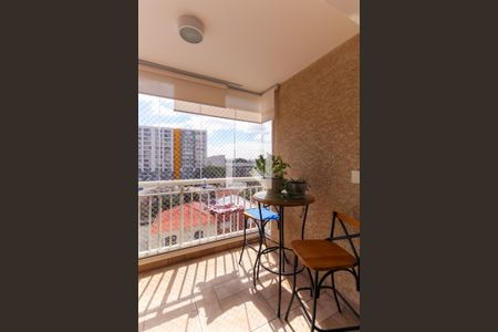 Varanda de apartamento à venda com 3 quartos, 65m² em Catumbi, São Paulo