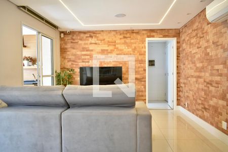 Sala de apartamento à venda com 3 quartos, 98m² em Vila Clementino, São Paulo