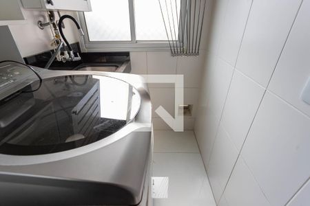 Área de serviço de apartamento à venda com 2 quartos, 45m² em Centro, Diadema