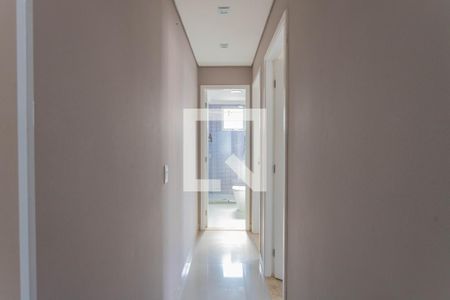 Corredor  de apartamento à venda com 2 quartos, 45m² em Centro, Diadema