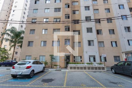 Fachada do bloco de apartamento à venda com 2 quartos, 45m² em Centro, Diadema
