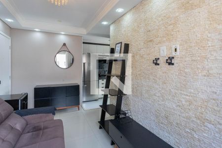 Sala  de apartamento à venda com 2 quartos, 45m² em Centro, Diadema