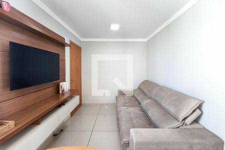 Sala de apartamento à venda com 2 quartos, 42m² em Jardim Esmeraldina, Campinas