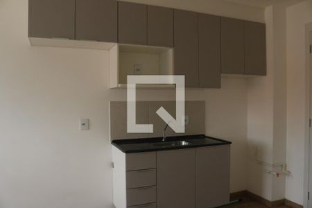 Sala/Cozinha de apartamento para alugar com 1 quarto, 26m² em Barra Funda, São Paulo