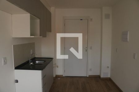 Sala/Cozinha de apartamento para alugar com 1 quarto, 26m² em Barra Funda, São Paulo