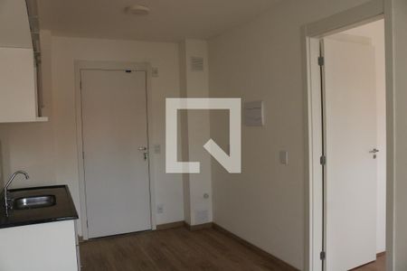 Sala/Cozinha de apartamento para alugar com 1 quarto, 26m² em Barra Funda, São Paulo