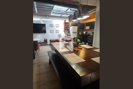 Sala de Jantar de casa à venda com 2 quartos, 70m² em Cerqueira César, São Paulo