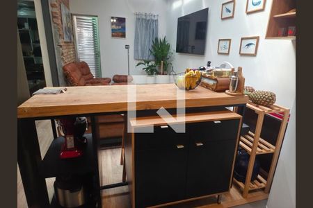 Cozinha de casa à venda com 2 quartos, 70m² em Cerqueira César, São Paulo