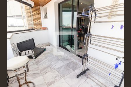Varanda de apartamento à venda com 3 quartos, 150m² em Vila Diva (zona Leste), São Paulo