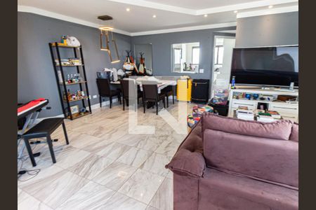 Sala de apartamento à venda com 3 quartos, 150m² em Vila Diva (zona Leste), São Paulo