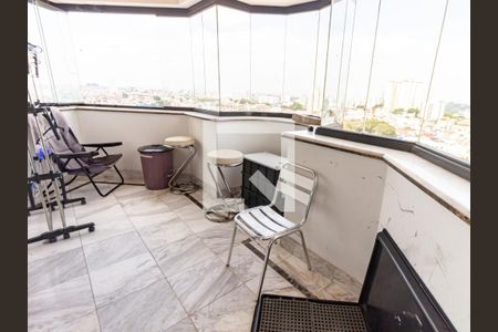 Varanda de apartamento à venda com 3 quartos, 150m² em Vila Diva (zona Leste), São Paulo
