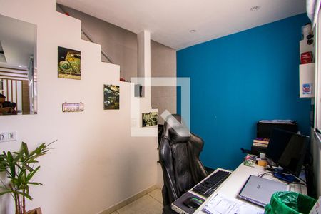 Sala de apartamento à venda com 2 quartos, 90m² em Vila Pires, Santo André