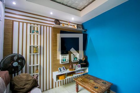 Sala de apartamento à venda com 2 quartos, 90m² em Vila Pires, Santo André