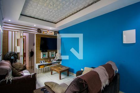 Sala de apartamento à venda com 2 quartos, 90m² em Vila Pires, Santo André