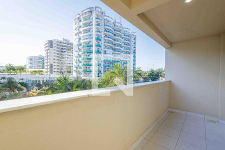 Varanda de apartamento à venda com 3 quartos, 80m² em Recreio dos Bandeirantes, Rio de Janeiro
