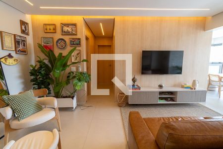 Sala de apartamento à venda com 2 quartos, 73m² em Butantã, São Paulo