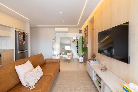 Sala de apartamento à venda com 2 quartos, 73m² em Butantã, São Paulo