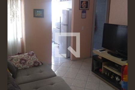 Sala de apartamento à venda com 2 quartos, 61m² em Centro, Guarulhos