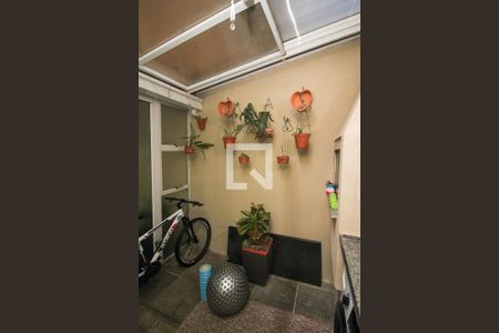 Área de Serviço de casa de condomínio à venda com 3 quartos, 142m² em Medianeira, Porto Alegre