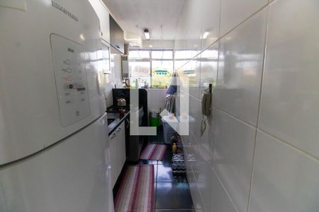 Cozinha e Área de Serviço de apartamento à venda com 2 quartos, 66m² em Largo do Barradas, Niterói