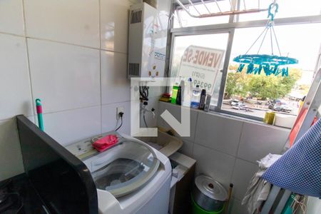Cozinha e Área de Serviço de apartamento para alugar com 2 quartos, 66m² em Largo do Barradas, Niterói
