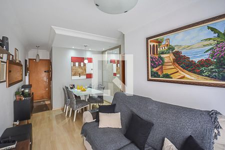 Sala de apartamento à venda com 3 quartos, 65m² em Baeta Neves, São Bernardo do Campo