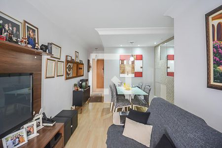 Sala de apartamento à venda com 3 quartos, 65m² em Baeta Neves, São Bernardo do Campo