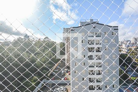 Vista da Sacada de apartamento à venda com 3 quartos, 65m² em Baeta Neves, São Bernardo do Campo