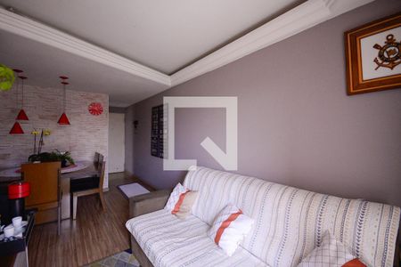 Sala  de apartamento à venda com 3 quartos, 65m² em Vila Vera, São Paulo