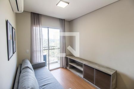 Sala de TV de apartamento para alugar com 2 quartos, 52m² em Jardim Tupanci, Barueri