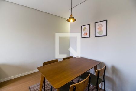 Sala de Jantar de apartamento para alugar com 2 quartos, 52m² em Jardim Tupanci, Barueri