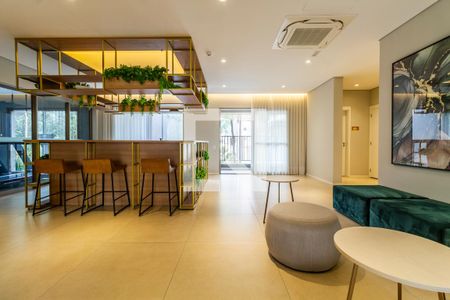Área comum - Coliving de kitnet/studio à venda com 1 quarto, 27m² em Sumarezinho, São Paulo