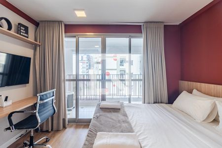 Studio de kitnet/studio à venda com 1 quarto, 27m² em Sumarezinho, São Paulo