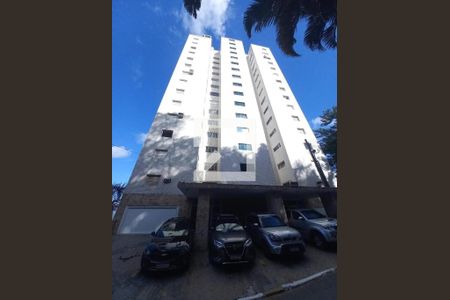 Fachada do Prédio de apartamento para alugar com 1 quarto, 70m² em Ilha Porchat, São Vicente