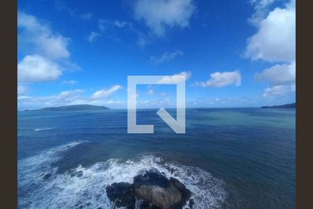 Vista da Sala de apartamento para alugar com 1 quarto, 70m² em Ilha Porchat, São Vicente
