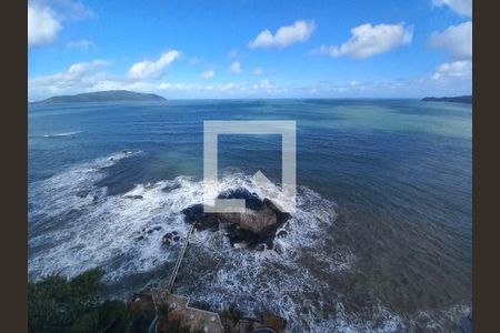Vista da Sala de apartamento para alugar com 1 quarto, 70m² em Ilha Porchat, São Vicente