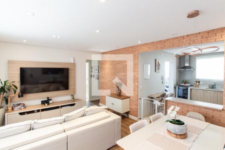 Sala de apartamento à venda com 2 quartos, 69m² em Vila Ede, São Paulo